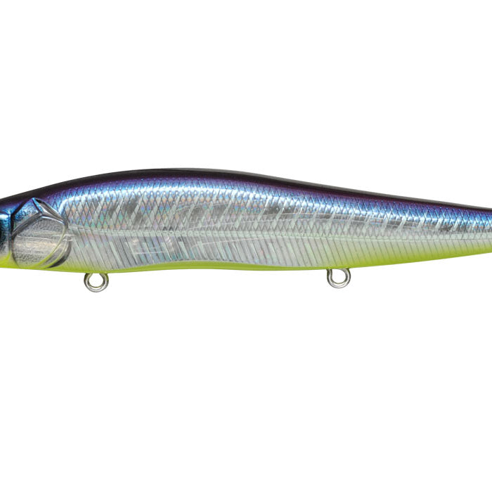 Megabass Ito Vision 110 Silent Jerkbaits Elegy Bone