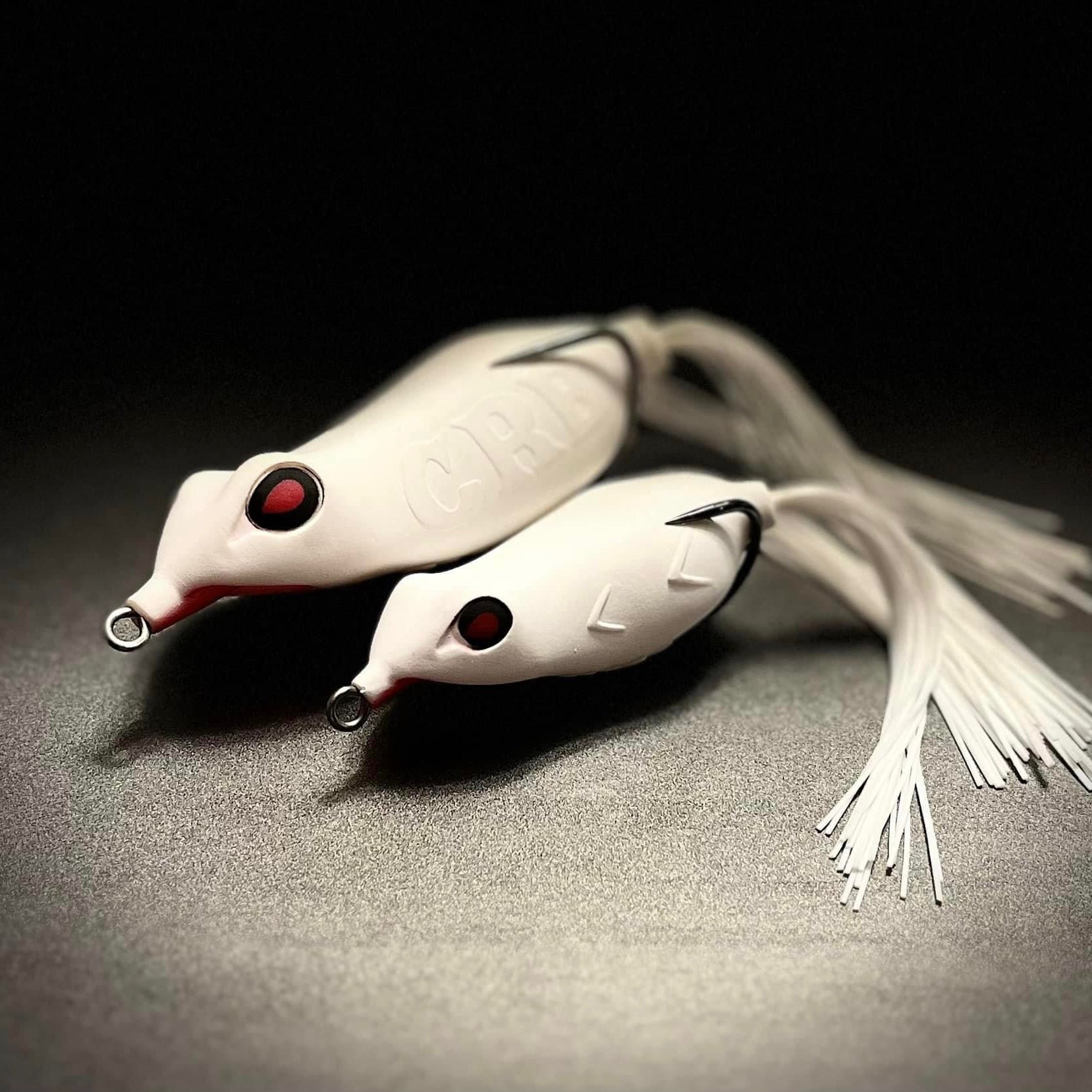 Copper Red Baits Wave Frog Whiteout
