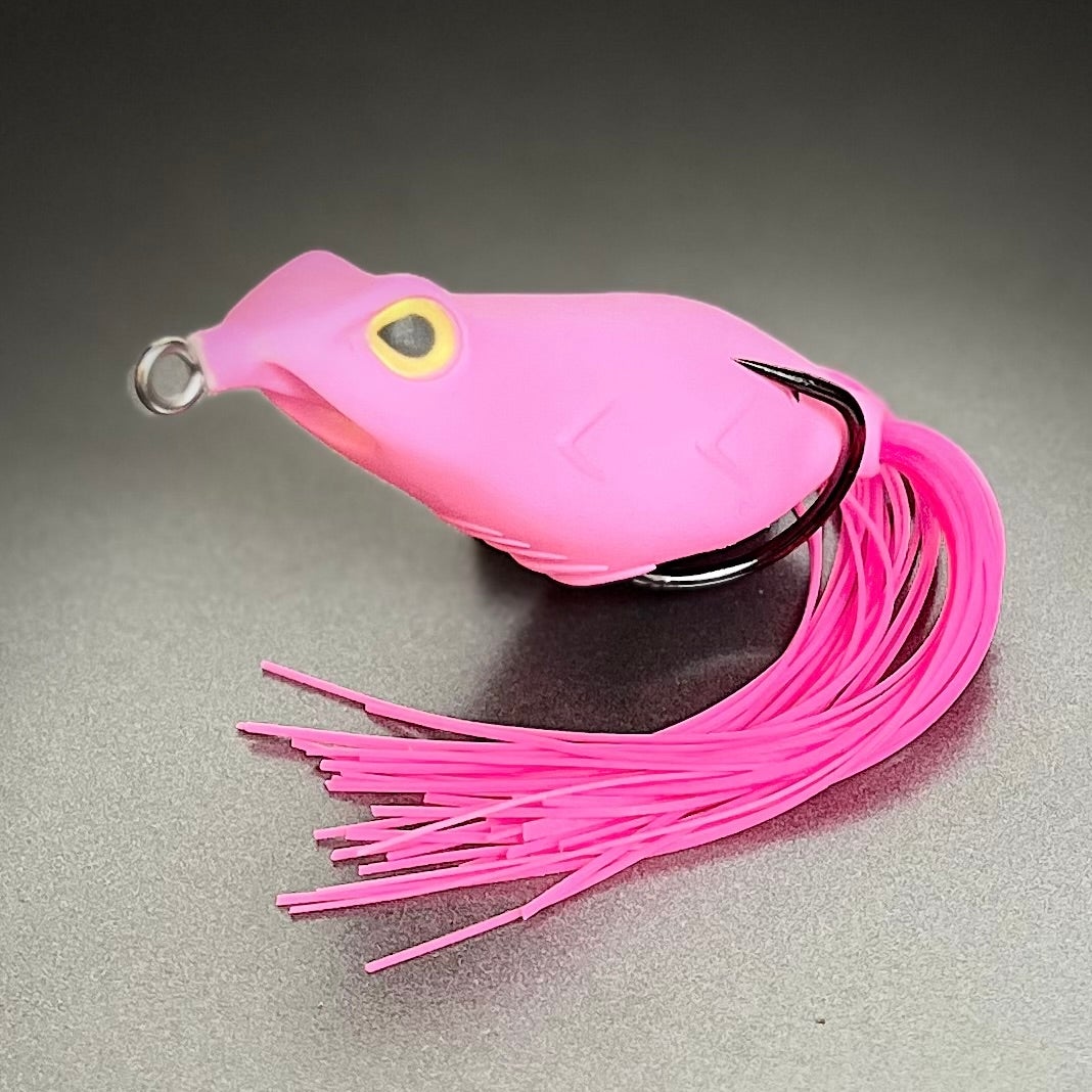 Copper Red Baits Wave Frog Bubblegumm