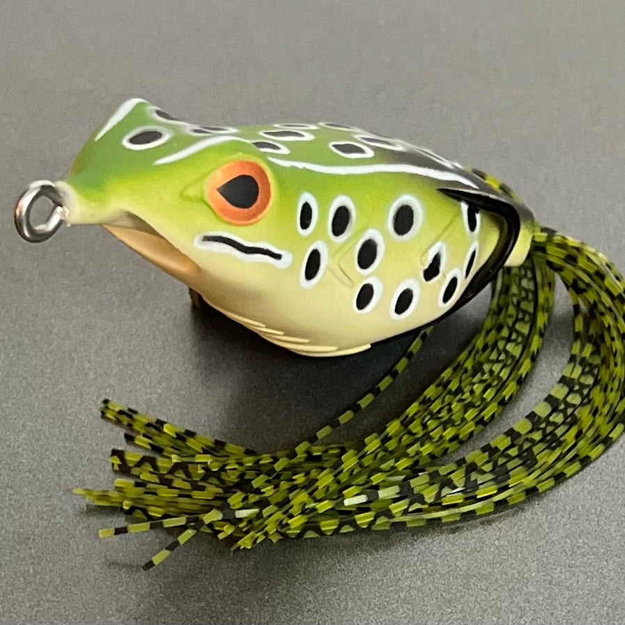 Copper Red Baits Wave Frog Leopard Frog