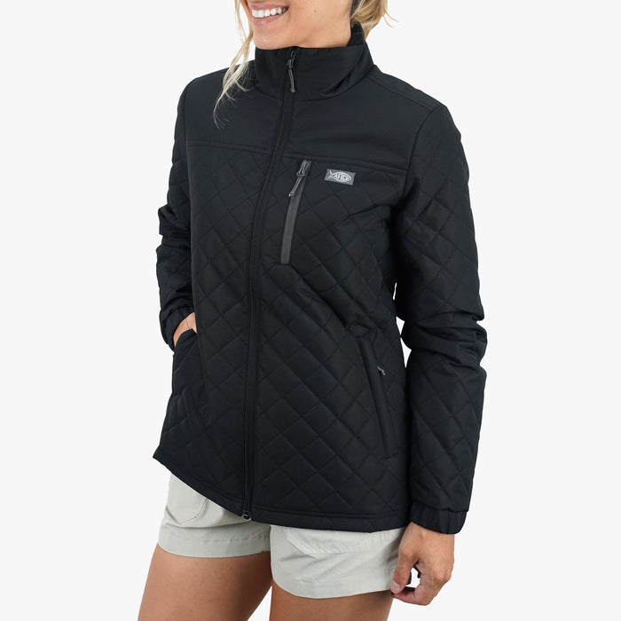 Aftco Women's Crosswind Puff Jacket