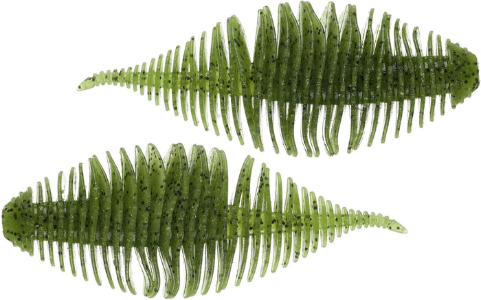 Geecrack Bellows Shad 3.8"