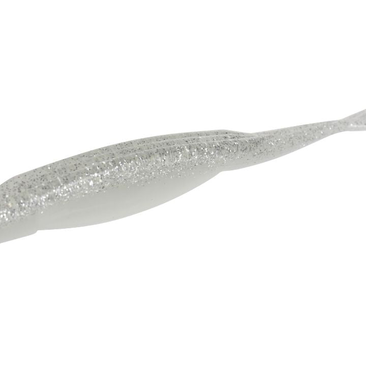 Zoom Super Fluke 6" 6pk White Ice 185**