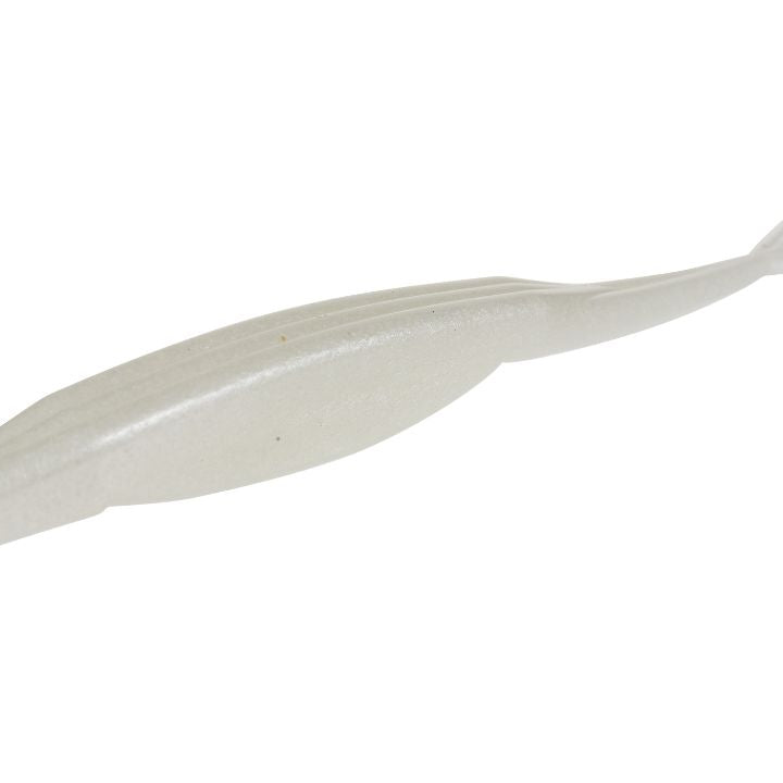 Zoom Super Fluke 6" 6pk White Pearl 045**