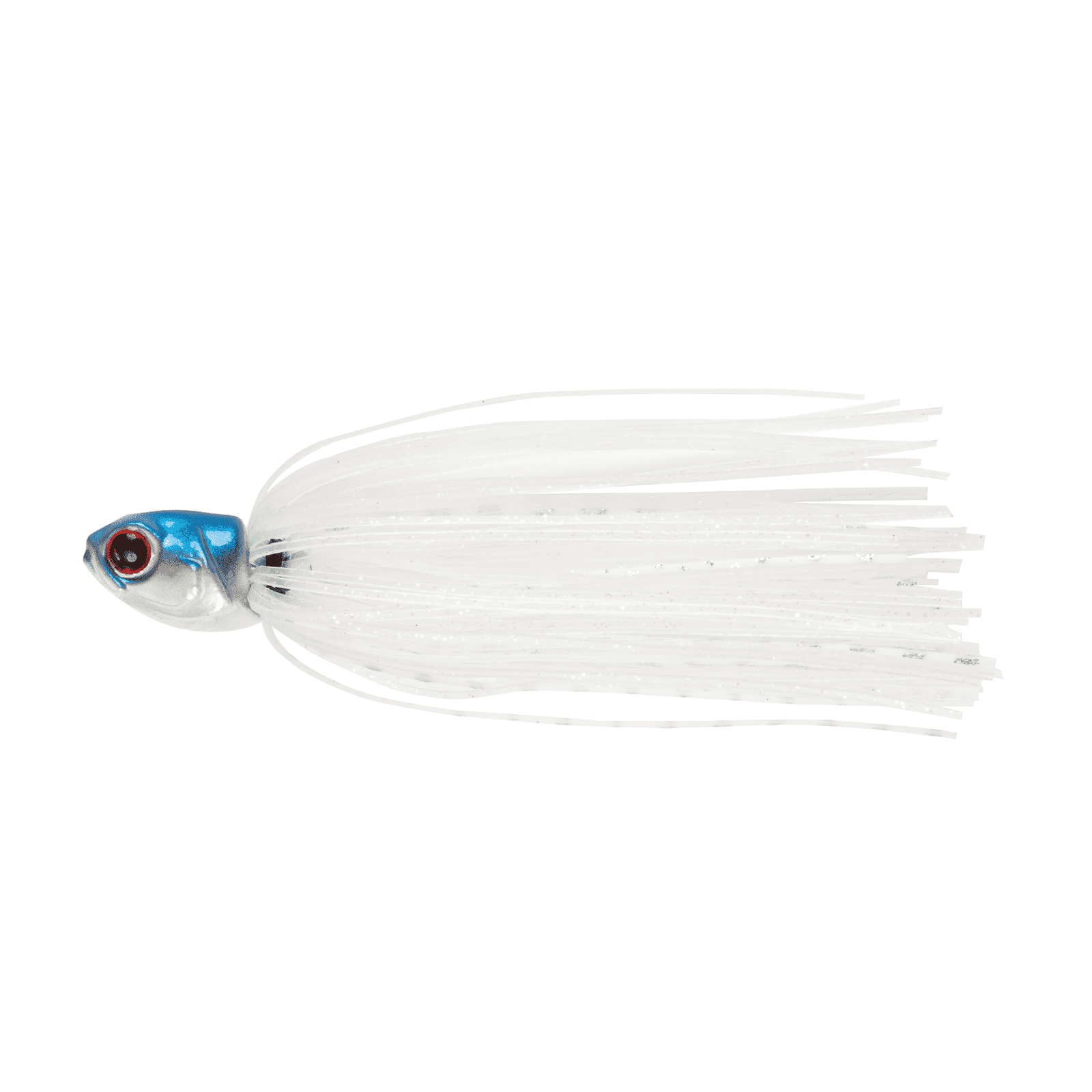 6th Sense Line Through Swim Jig White Ice 0