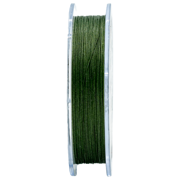 Bassmooch Xhing Kitana PE 8x Braided Line Army Green