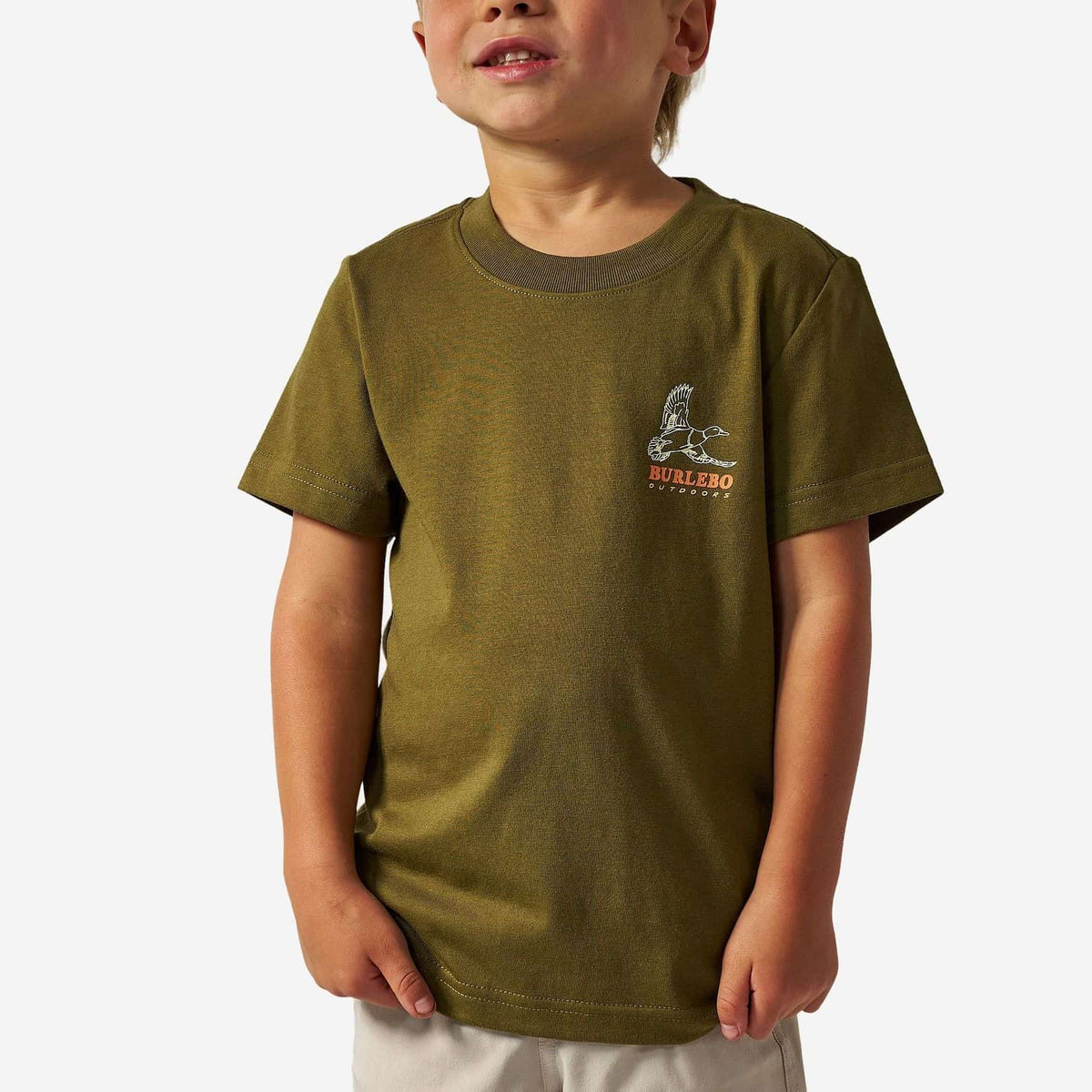 Burlebo Youth Short Sleeve Shirt