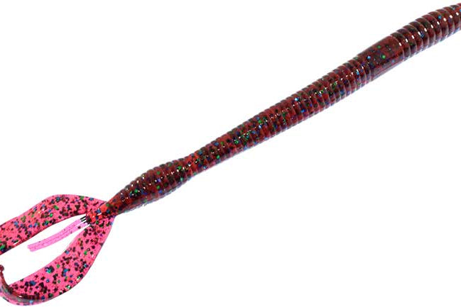 Zoom Z Craw Worm Plum Apple 114