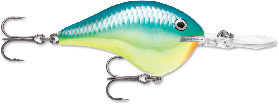 Rapala DT-14 Caribbean Shad (D)
