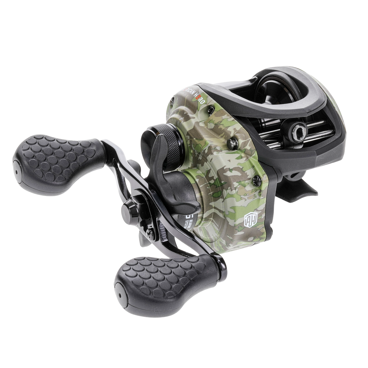 Lew's American Hero Camo Baitcast Reel – Tackle Addict