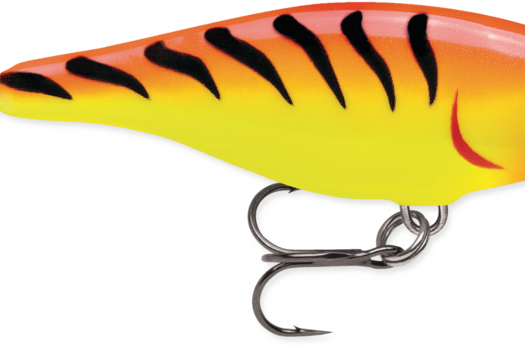 Rapala Shallow Shad Rap 05 Hot Tiger