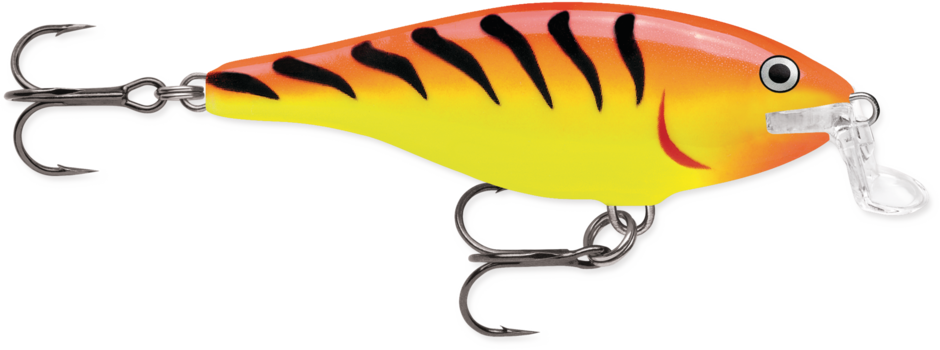 Rapala Shallow Shad Rap 05 Hot Tiger