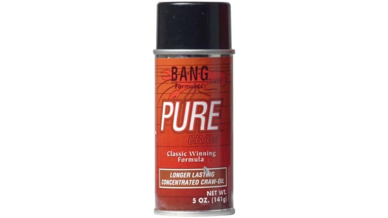 BANG Fish Attractant 5oz Aerosol Pure Crawfish