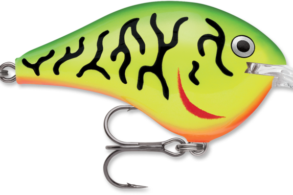 Rapala DT-6 Fire Tiger