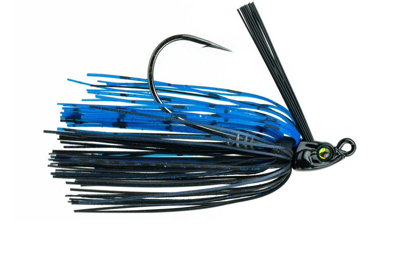 6th Sense Divine Swim Jig Black and Blue