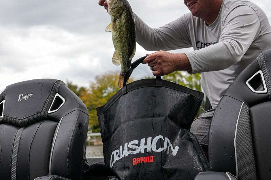 Rapala Crush City Tournament Weigh Bag