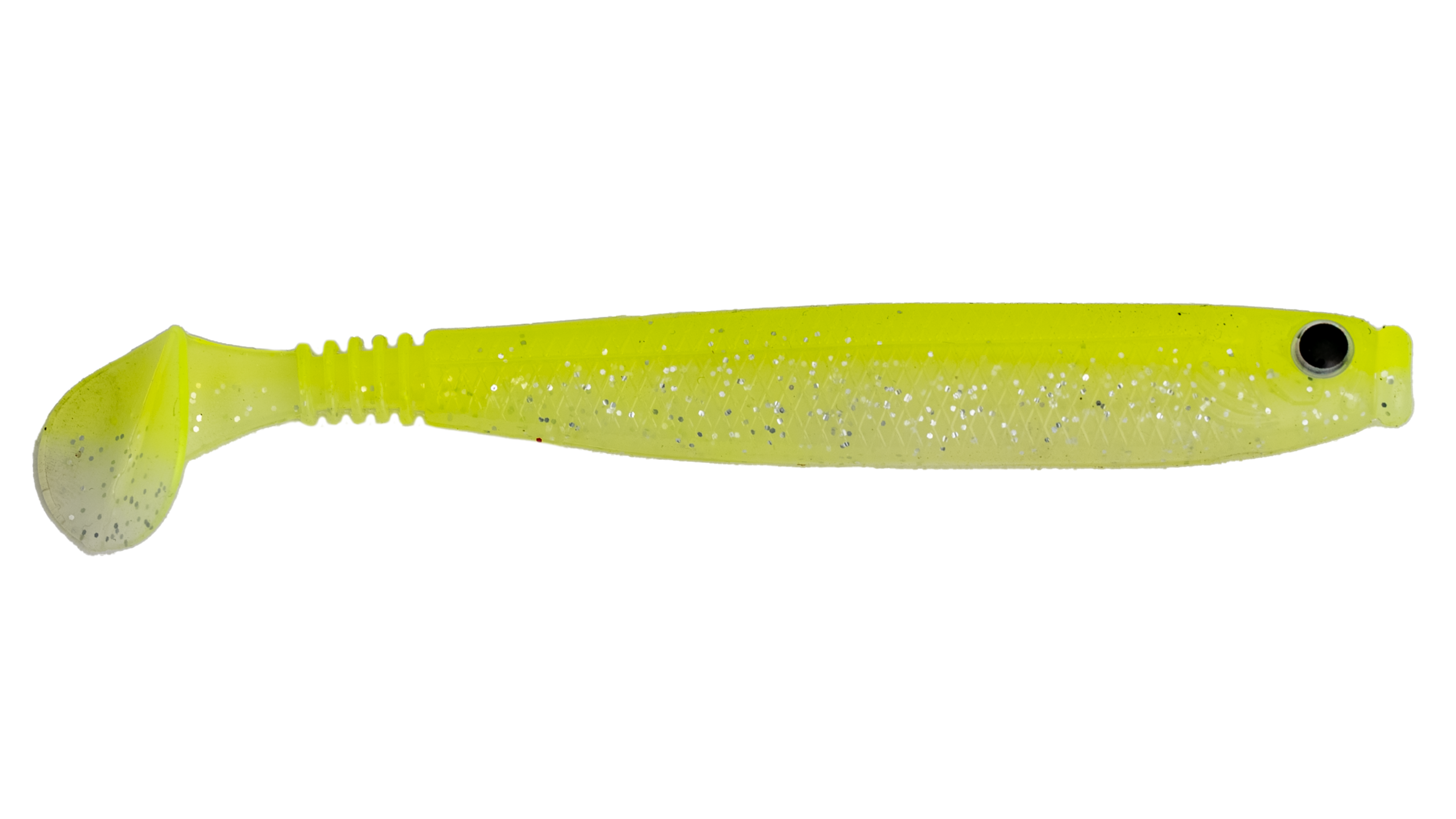 G-Ratt Baits Thin Swim Paddle Tail Swimbaits CHARTREUSE SHAD