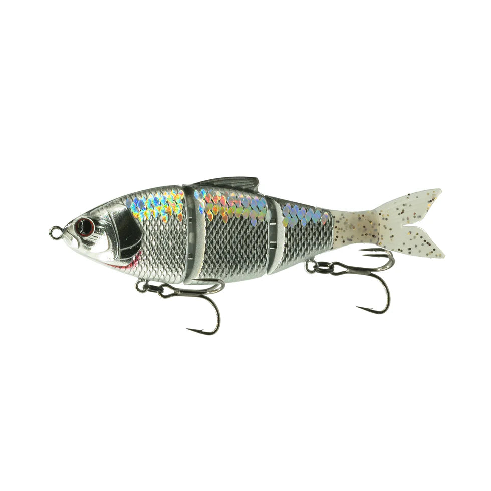 6th Sense Trace 5" Floating Swimbait Chrome Black Back (D)