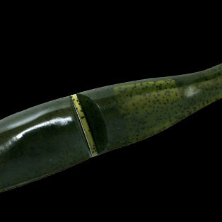 Gancraft Shape-S 5.3" #01 Watermelon Shad