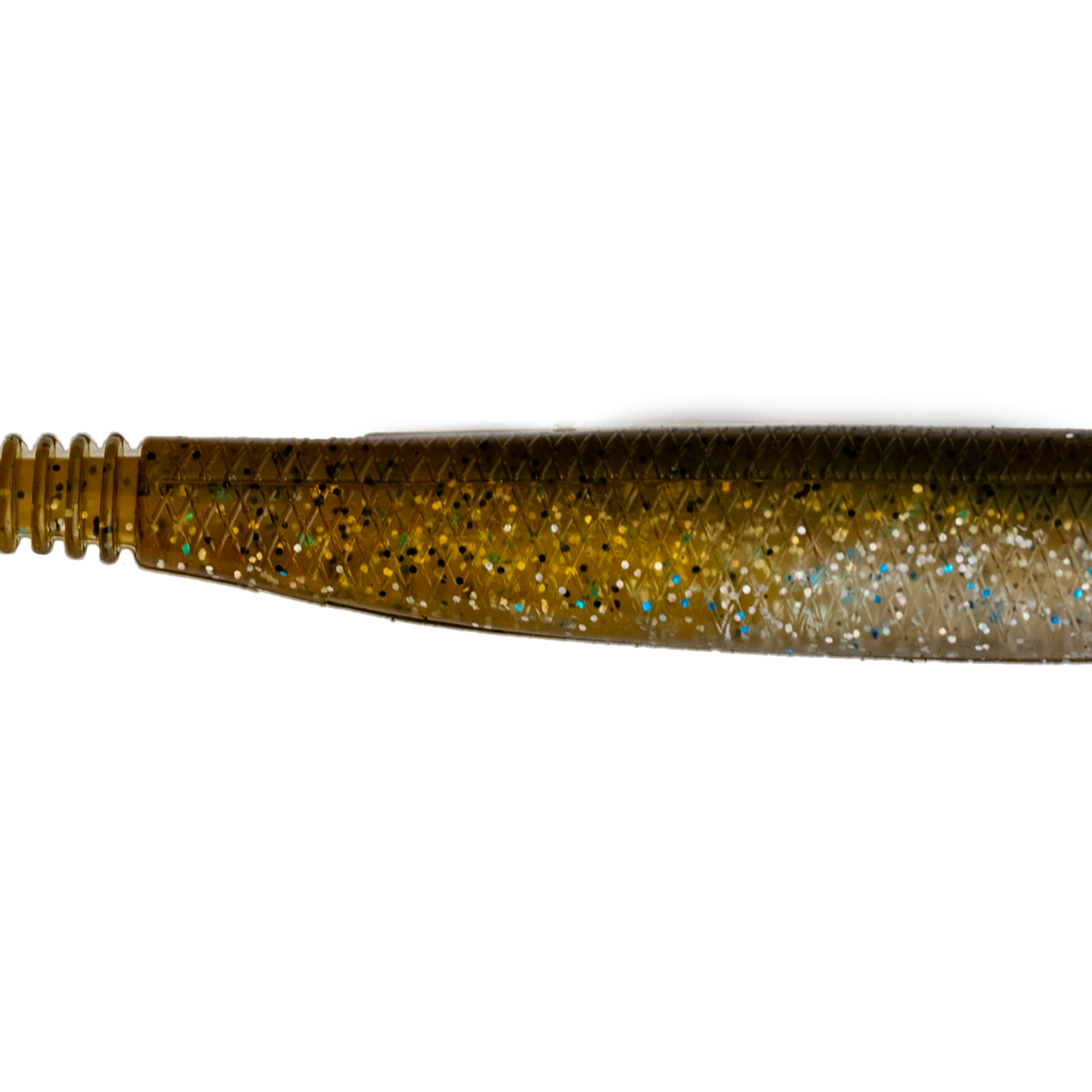 G-Ratt Baits Thin Swim Paddle Tail Swimbaits CRYSTAL SHAD