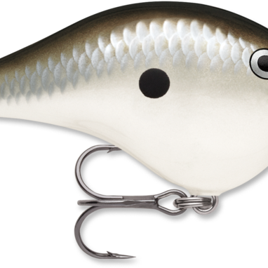 Rapala DT-8 Pearl Grey Shiner