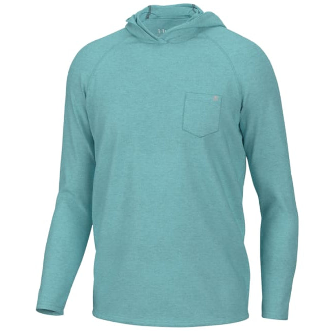Huk Men's Waypoint Hoodie Island Paradise Men