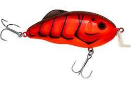 Strike King Hybrid Hunter Jr. Fire Craw