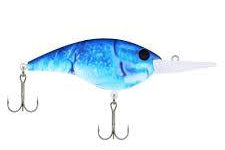 Berkley Frittside 9 Crankbait HD Blue Craw