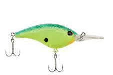 Berkley Frittside 7 Crankbait Blue Chartreuse