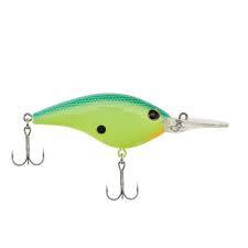 Berkley Frittside 7 Crankbait Blue Chartreuse