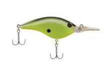 Berkley Frittside 7 Crankbait Black Chartreuse