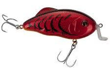 Strike King Hybrid Hunter Jr. Delta Red