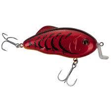 Strike King Hybrid Hunter Jr. Delta Red