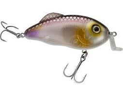 Strike King Hybrid Hunter Jr. Clearwater Minnow