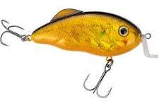 Strike King Hybrid Hunter Jr. Gold Black Back