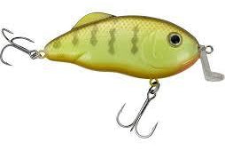 Strike King Hybrid Hunter Jr. Chartreuse Perch