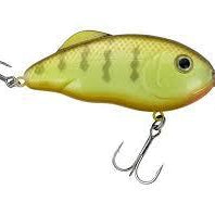 Strike King Hybrid Hunter Jr. Chartreuse Perch