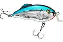 Strike King Hybrid Hunter Jr. Chrome Blue Back