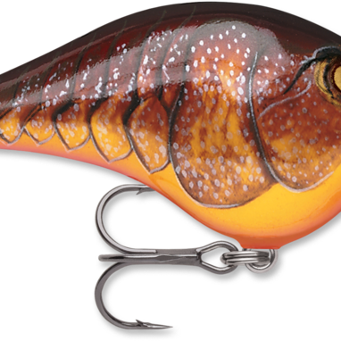 Rapala DT-4 Dark Brown Crawdad