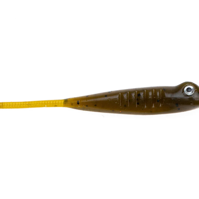 Net Bait The Drifter Minnow Green Pumpkin (D)