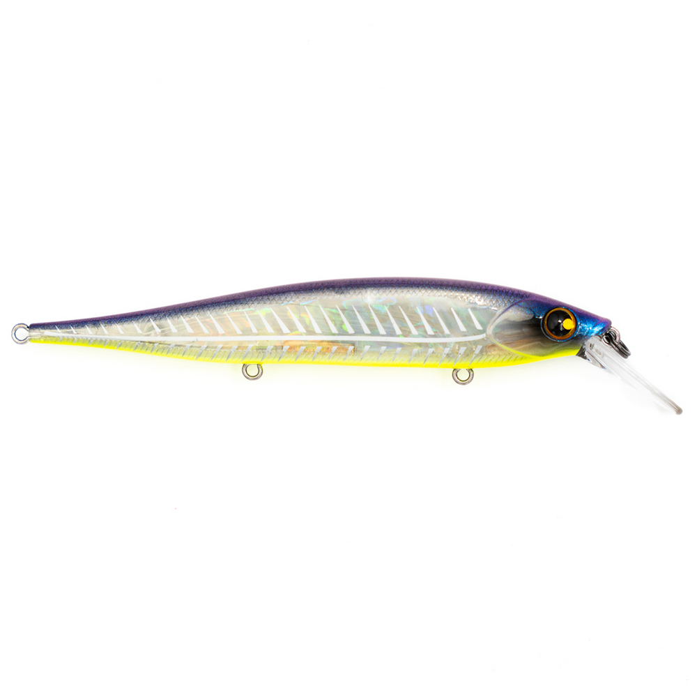 BassMooch HC 115 Jerkbait Elegy Bone