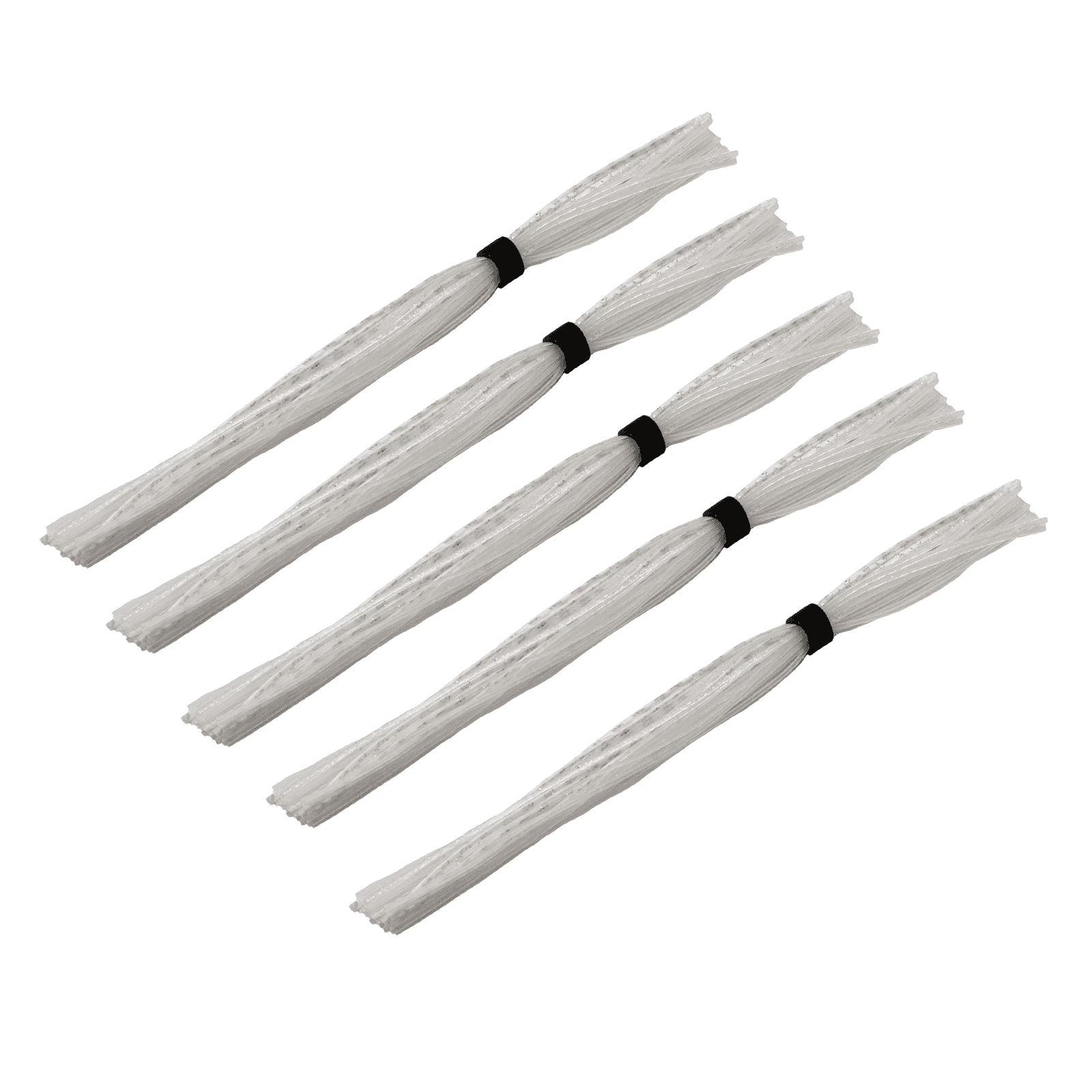 6th Sense Silicone Jig Skirt Electric Pearl