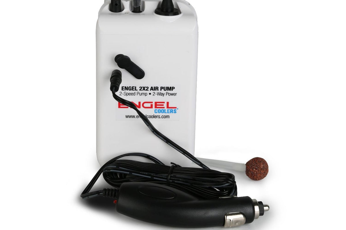 Engel Original 2-Speed Battery Powered Portable Aerator Pump