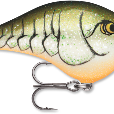 Rapala DT-8 Rootbeer Crawdad