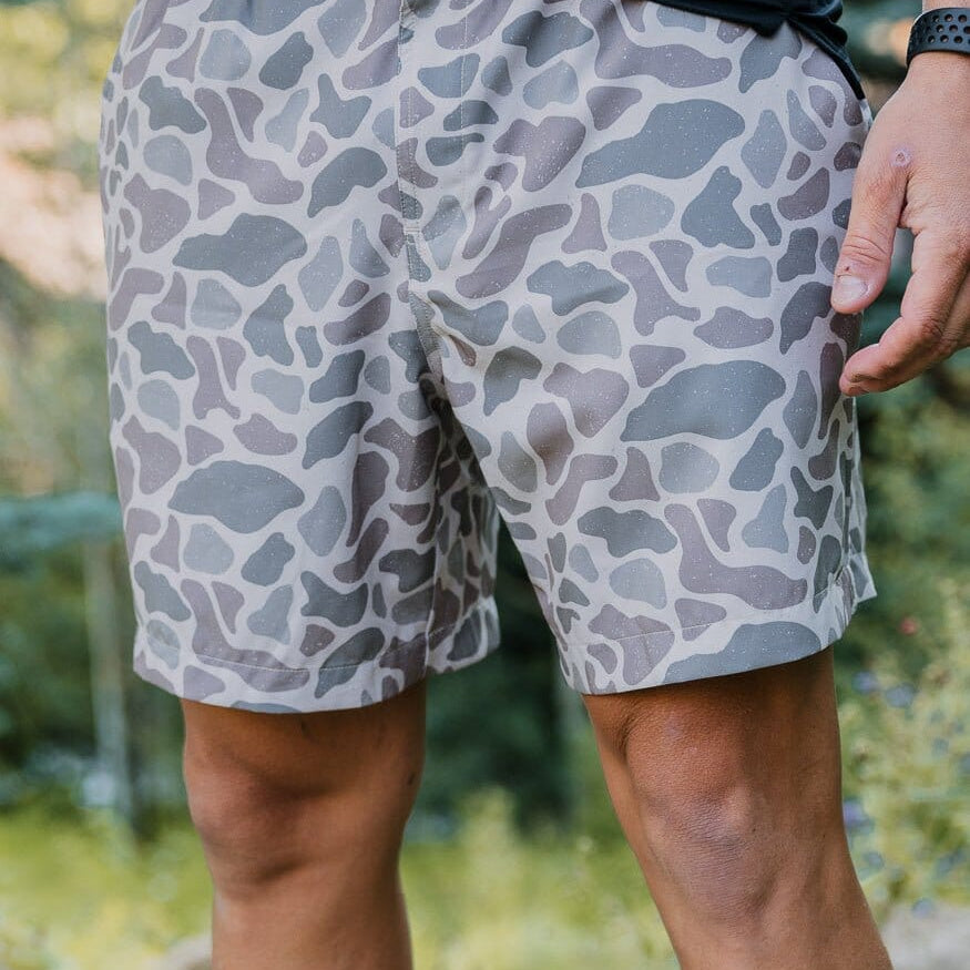 Burlebo Everyday Short Classic Deer Camo