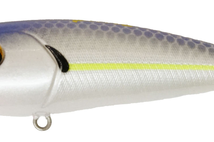 Ima Finesse Popper 65 Chartreuse Shad