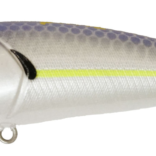 Ima Finesse Popper 65 Chartreuse Shad