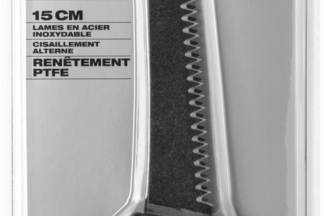 Rapala Fillet Replacement Blade Black Non-Stick Coating