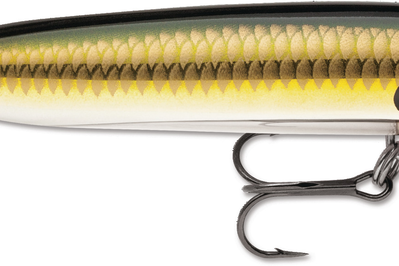 Rapala Skitter V Gold Chrome