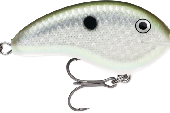Rapala Ott’s Garage Deep Tiny 07 Crankbait Green Gizzard Shad